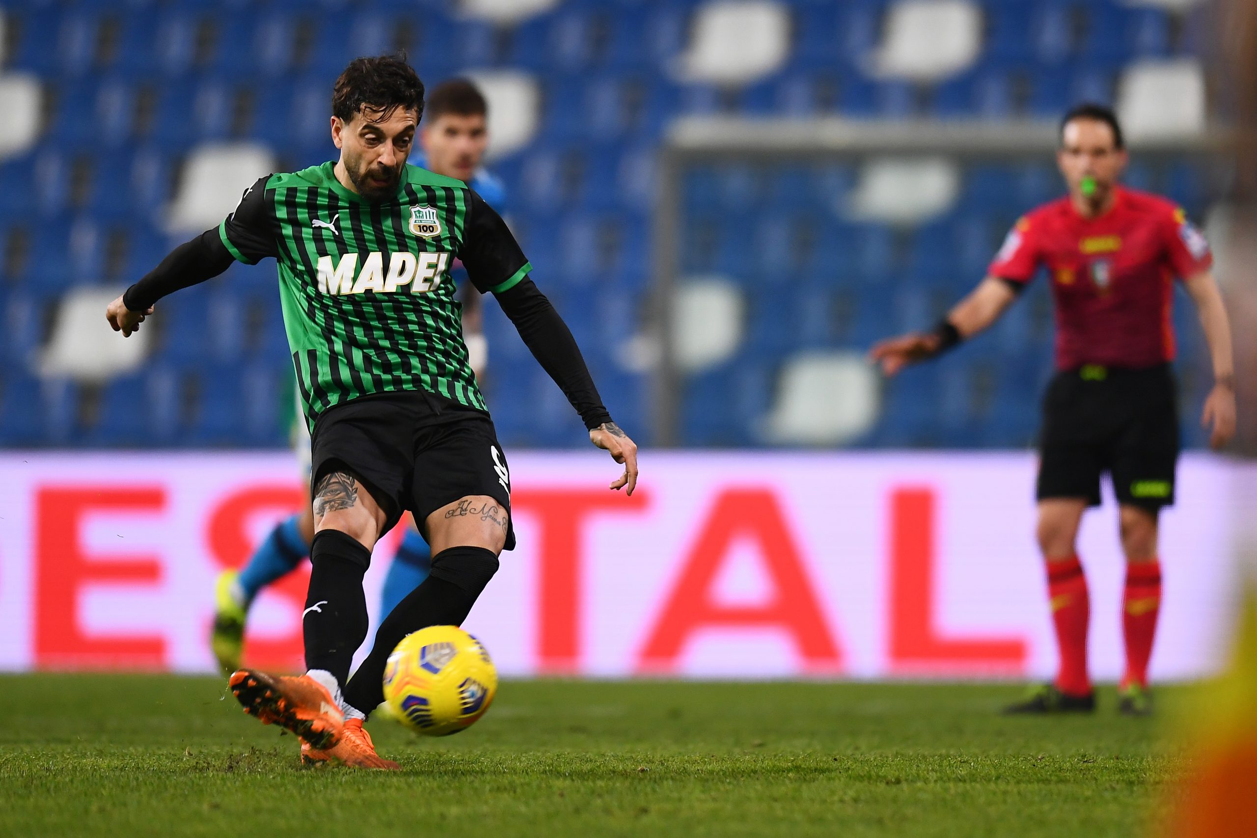 Sassuolo – Caputo “Me o Raspadori? Sceglierà il mister”