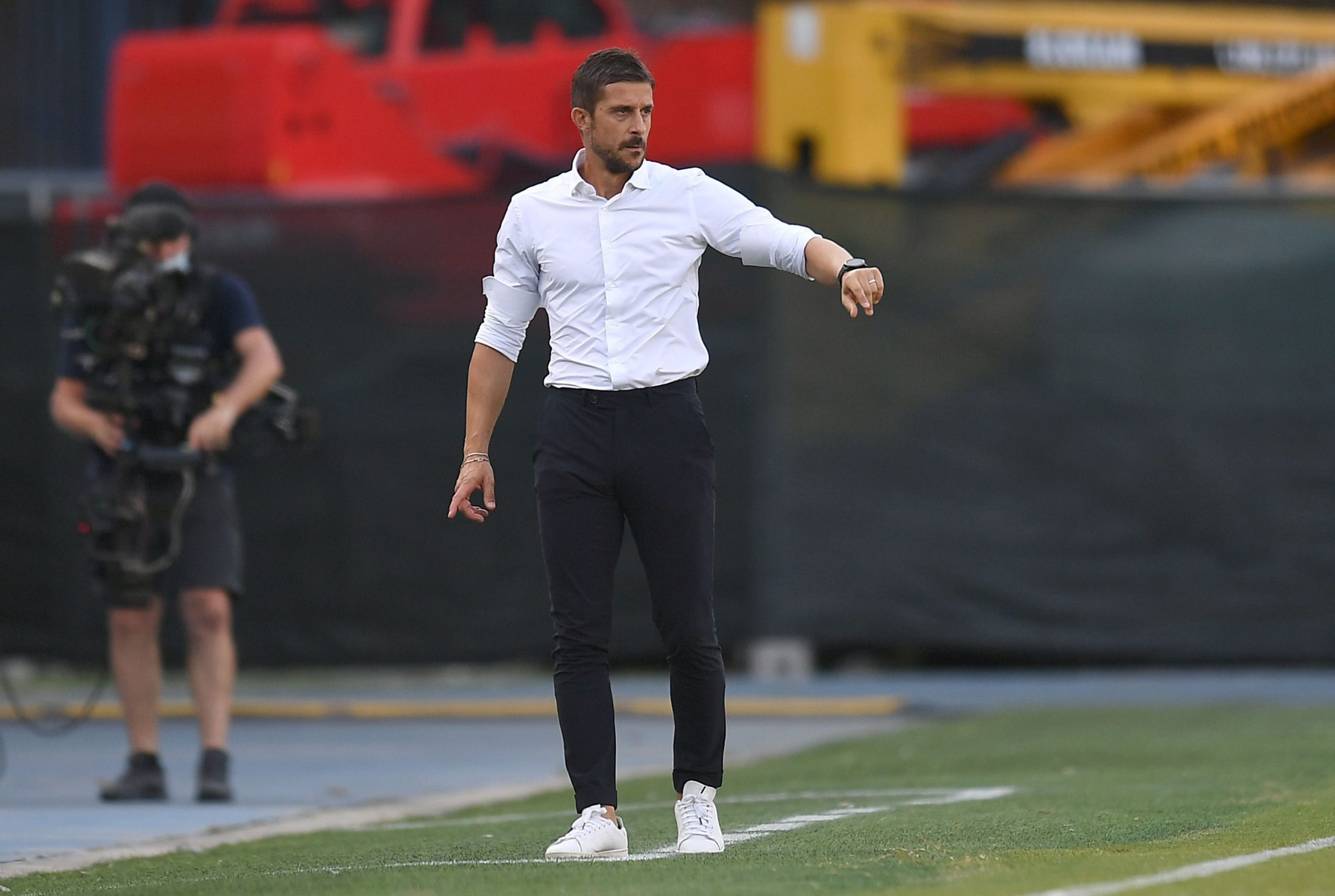 Serie A – Sassuolo, Dionisi: “Sulla carta è la Lazio la favorita”