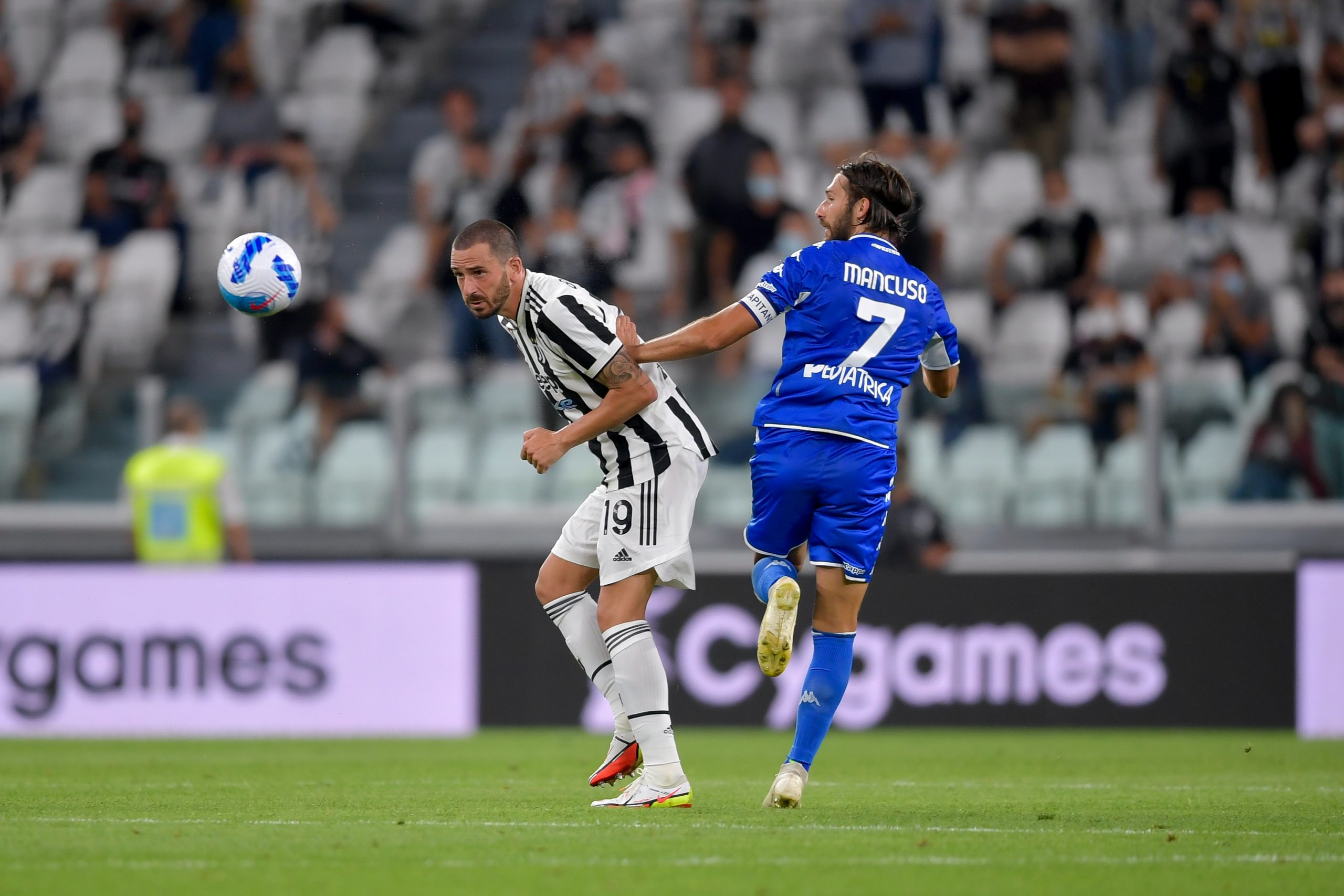 News Serie A – Bonucci: ”In passato vicino al City. Su Ronaldo…”