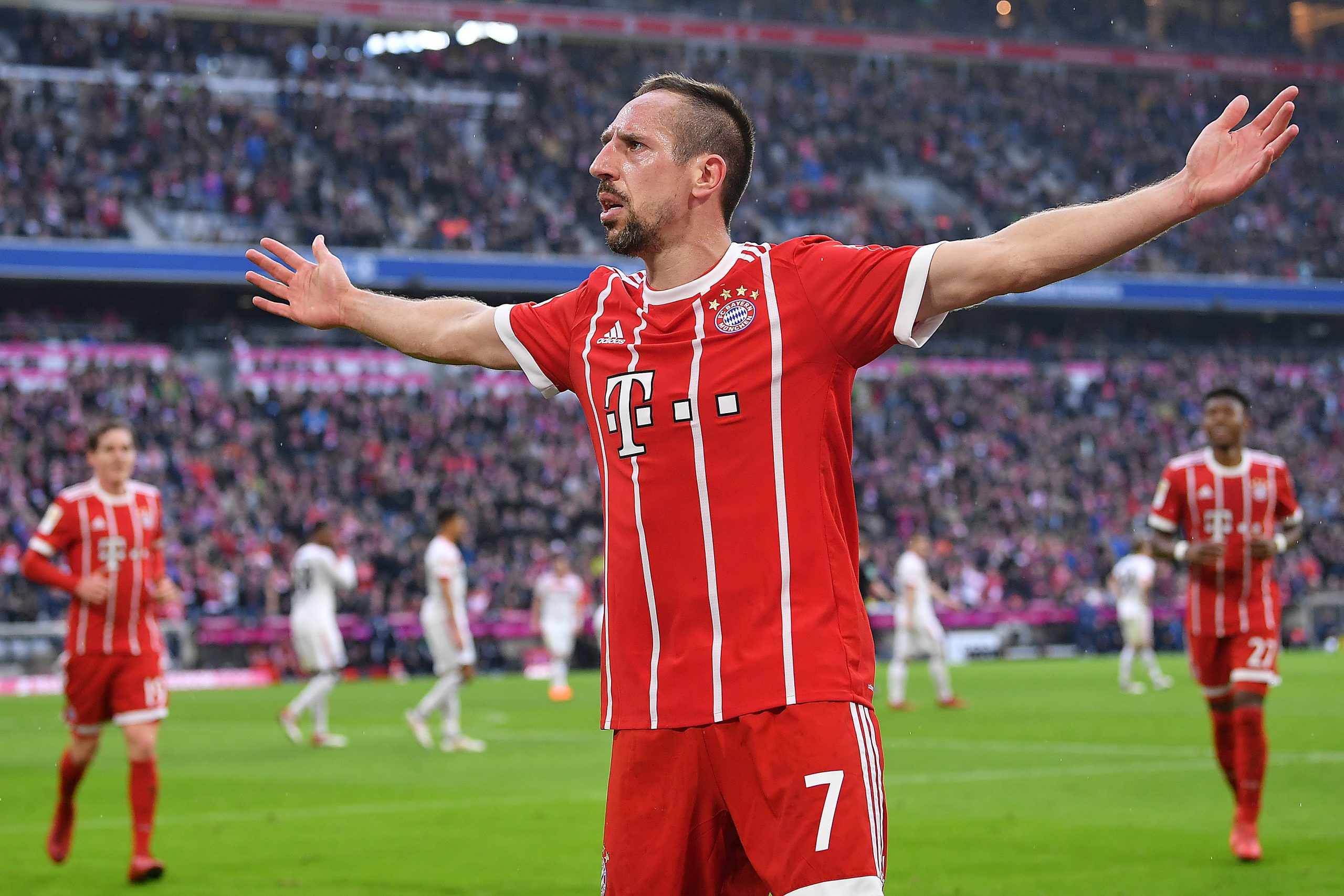 Calciomercato – Anche un club di Serie B interessato a Ribery
