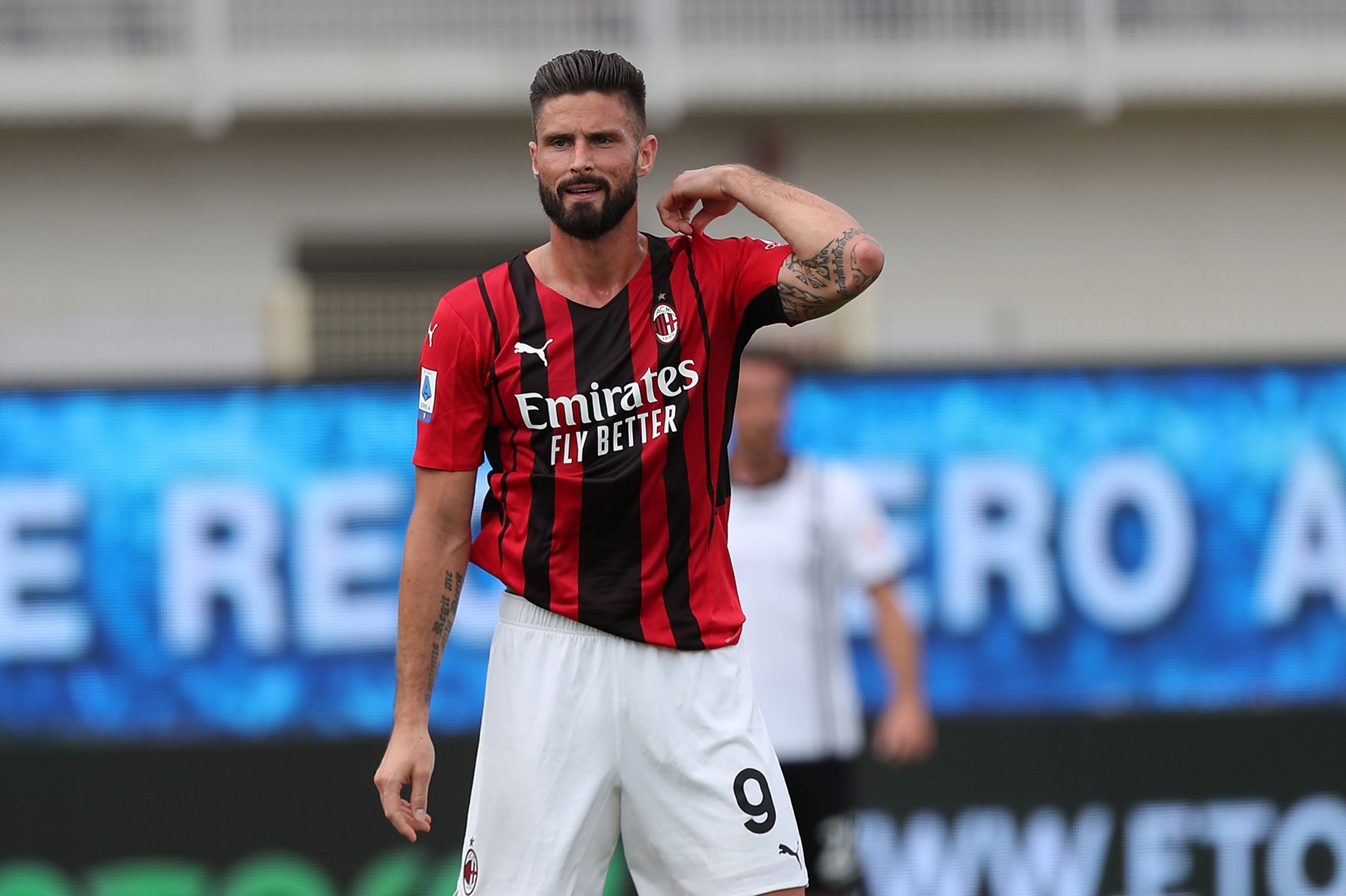 Milan – Giroud: “L’addio è stata un scelta fatta per la famiglia”