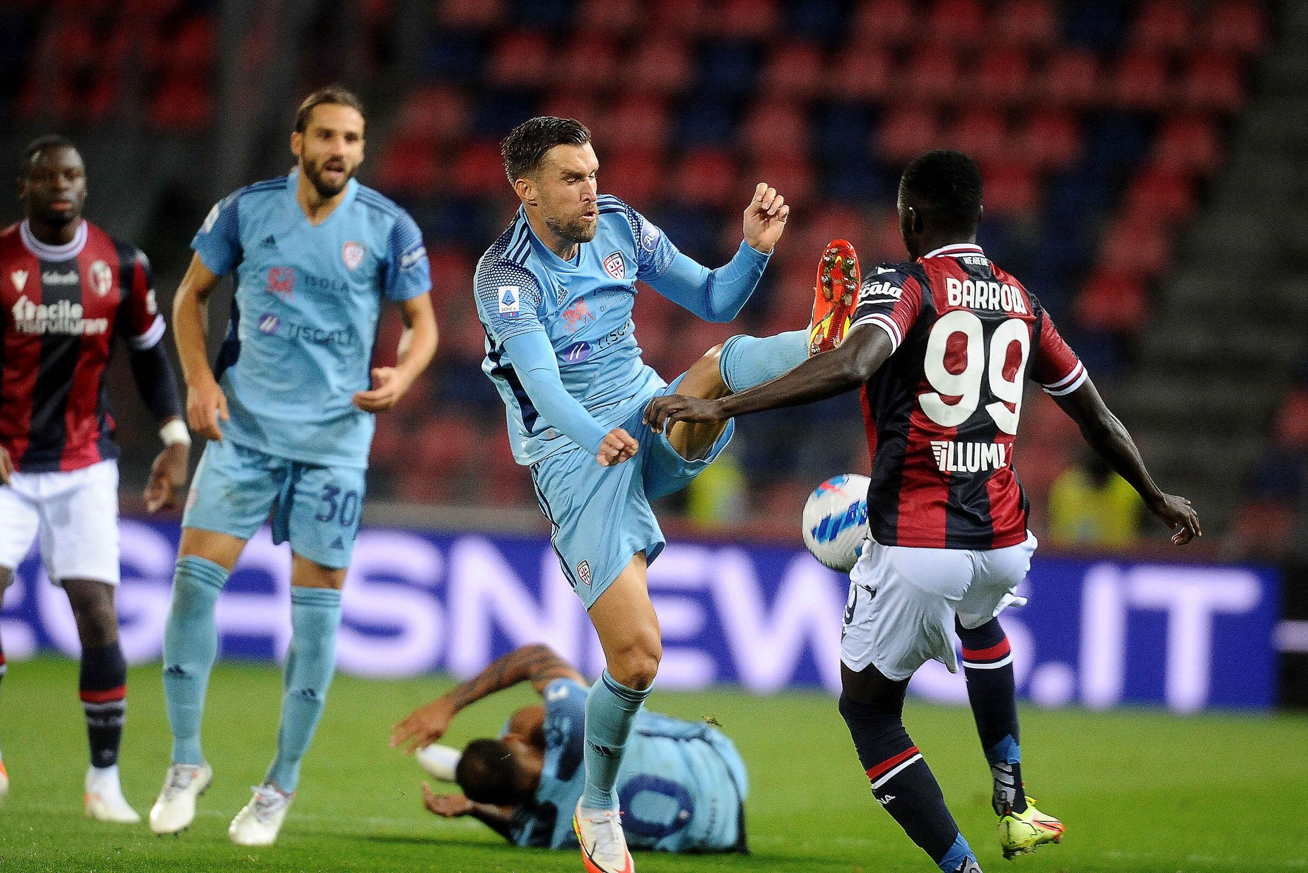 Calciomercato Bologna – La benedizione di Barrow: “Il suo arrivo dal cielo”