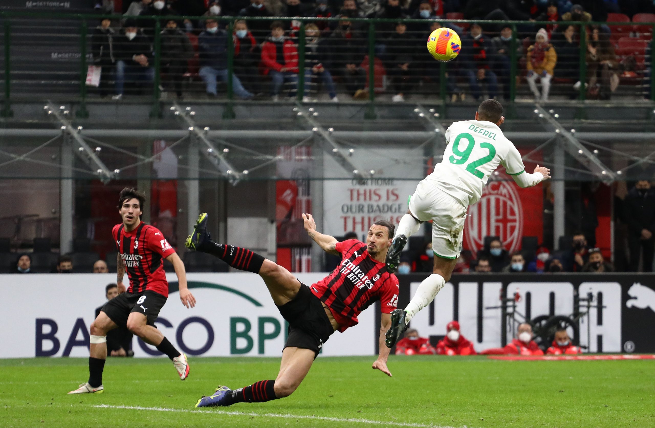 Serie A – Sassuolo, Defrel: “Contentissimo per il mio 50esimo gol in A“