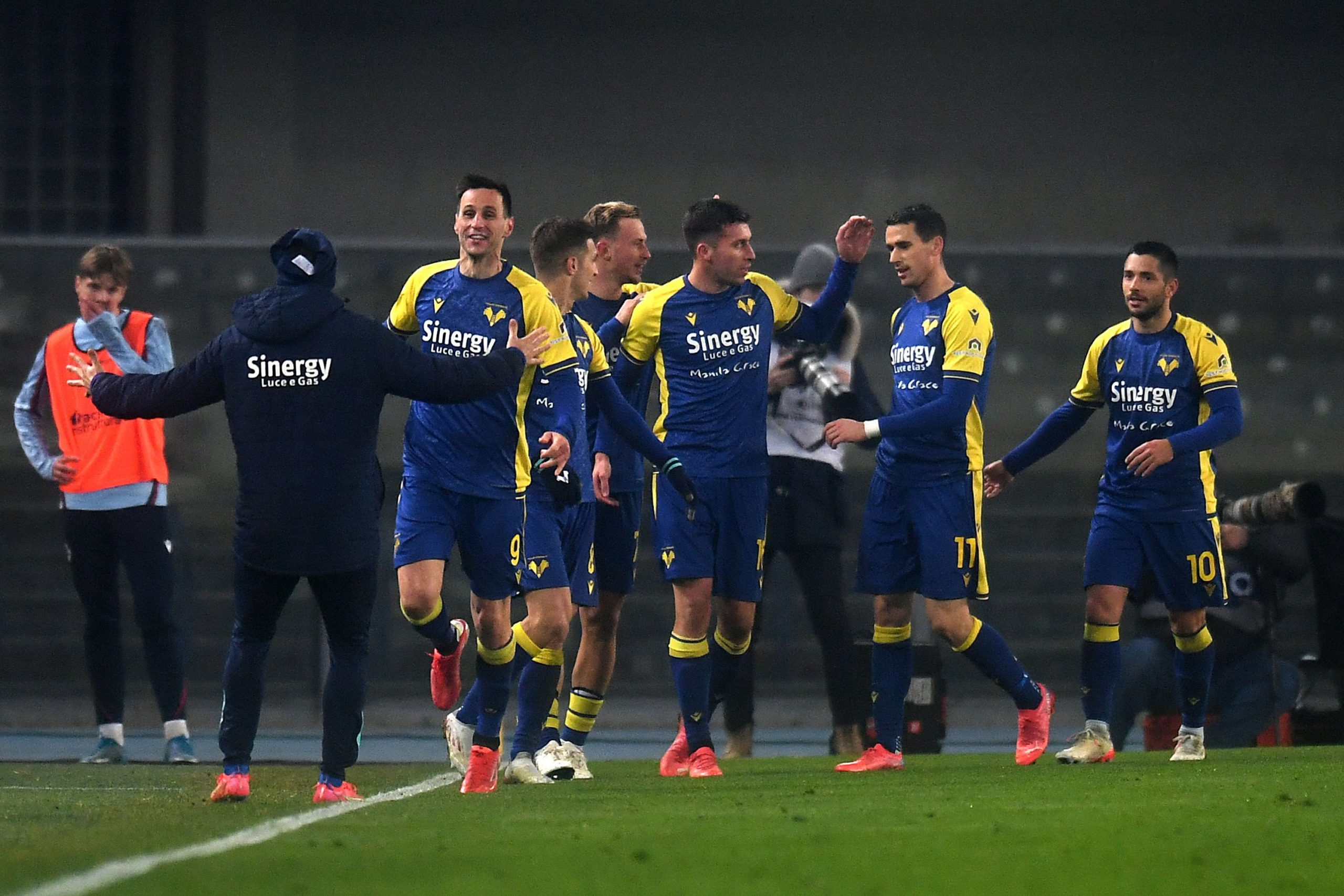 Serie A – Sassuolo, solidarietà a Consigli dopo l’errore con l’Hellas