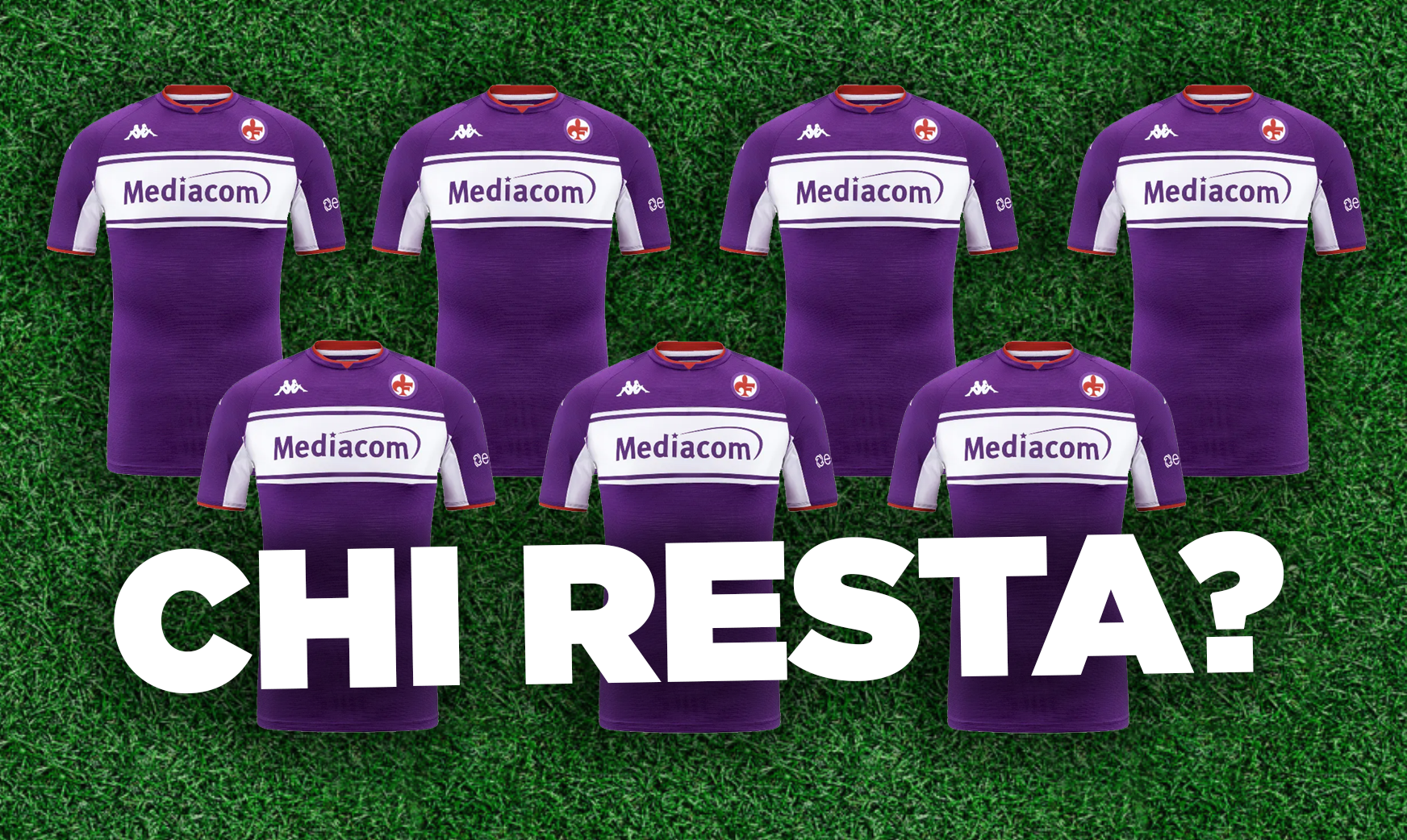 Fiorentina, sette giocatori in bilico