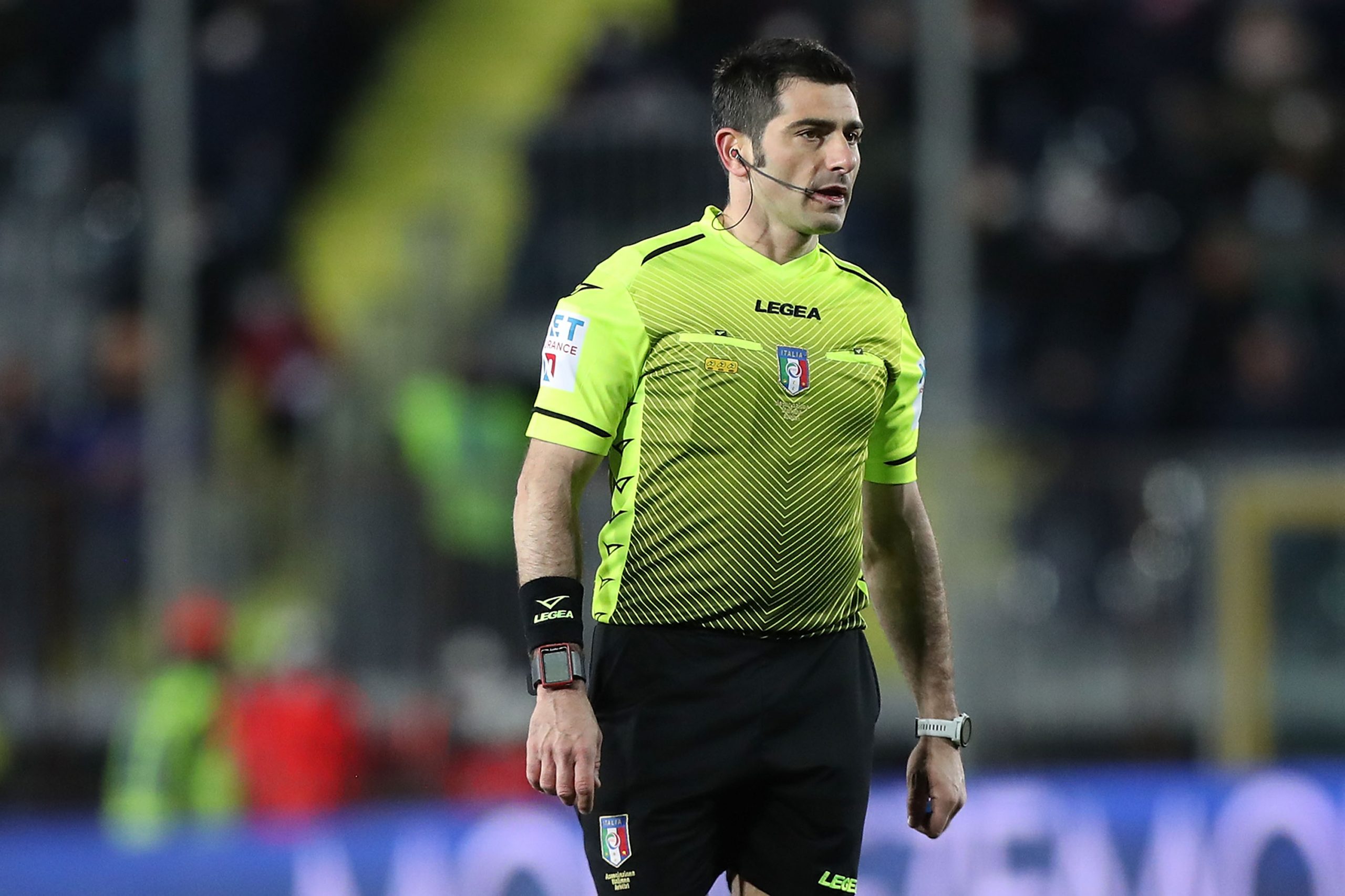 Juve-Lazio, assegnata la squadra arbitrale: ecco chi dirigerà il match