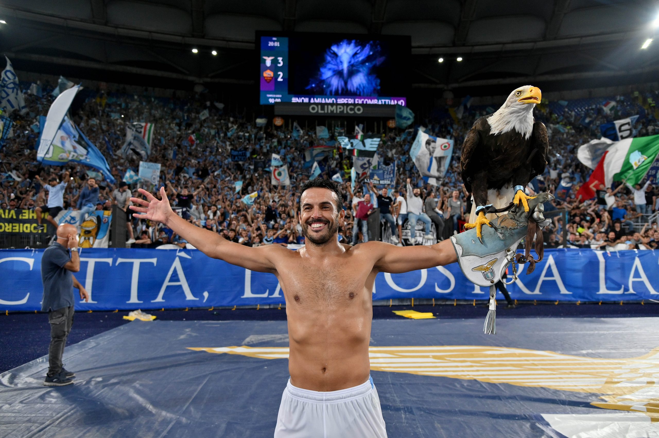 Lazio, Baroni: “Pedro? Quando ti alleni forte non c’è età”