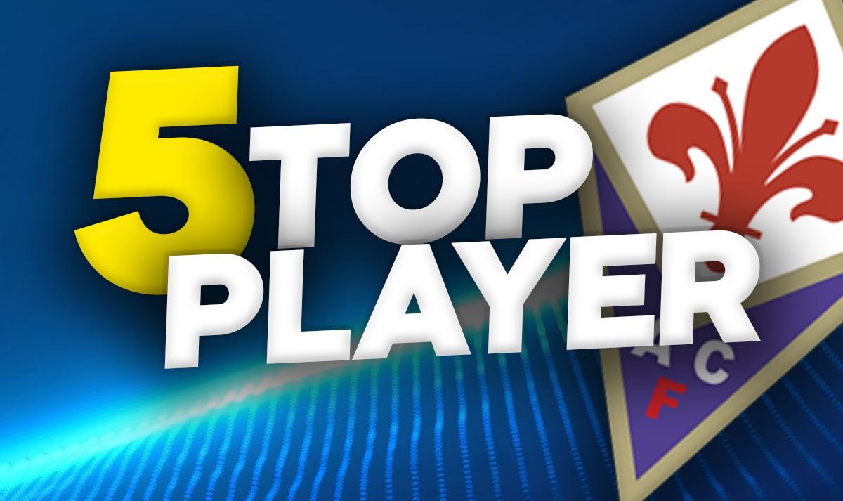 Fiorentina, cinque top player