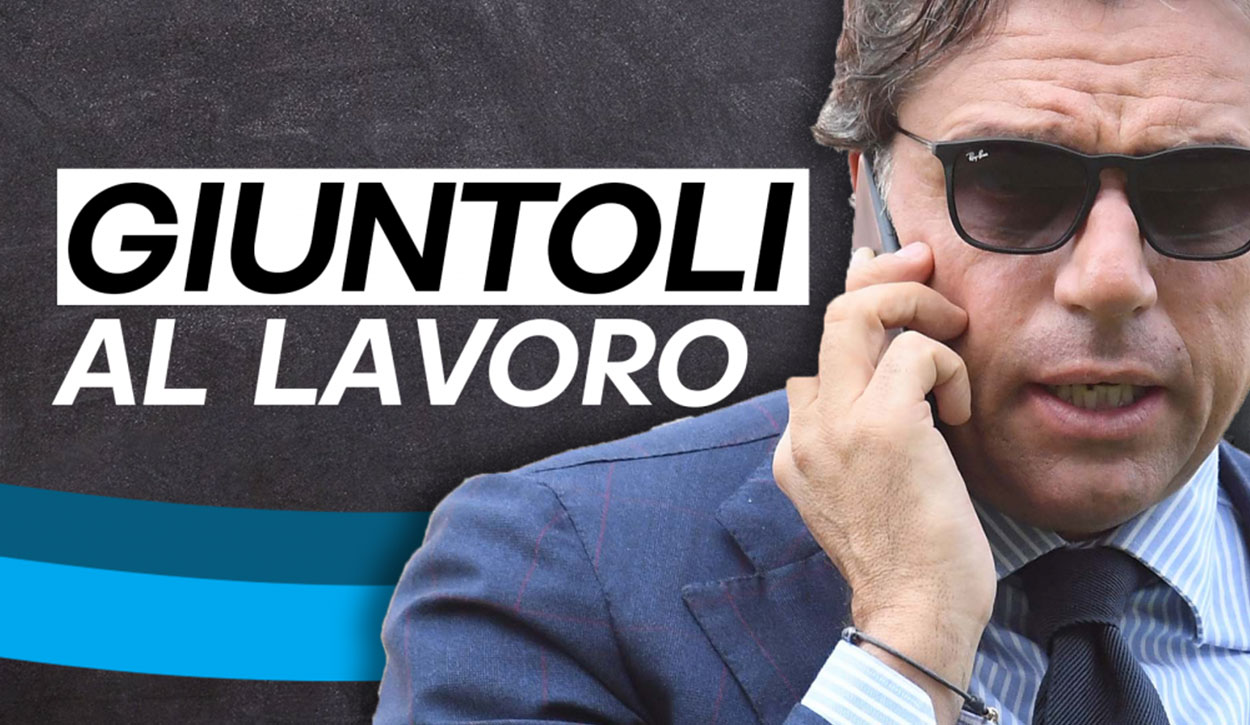 Mercato Napoli | Giuntoli al lavoro: obiettivo molto ambizioso