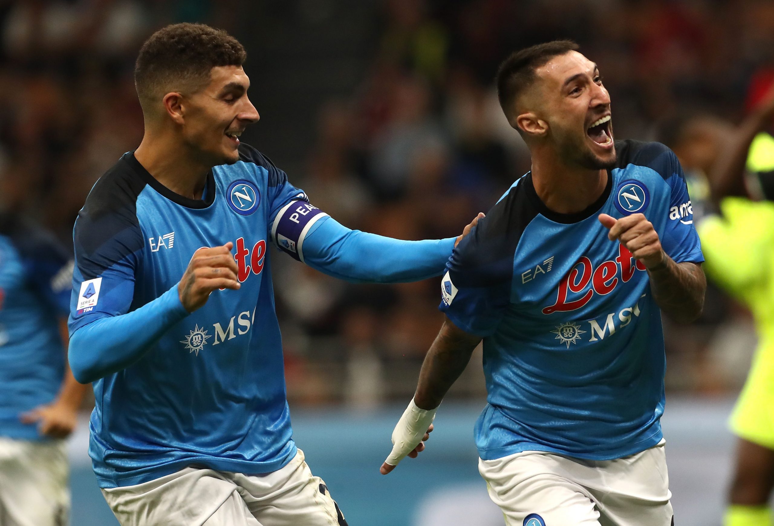 Napoli – Ag. Di Lorenzo: “Vi spiego cosa è accaduto con Manna”