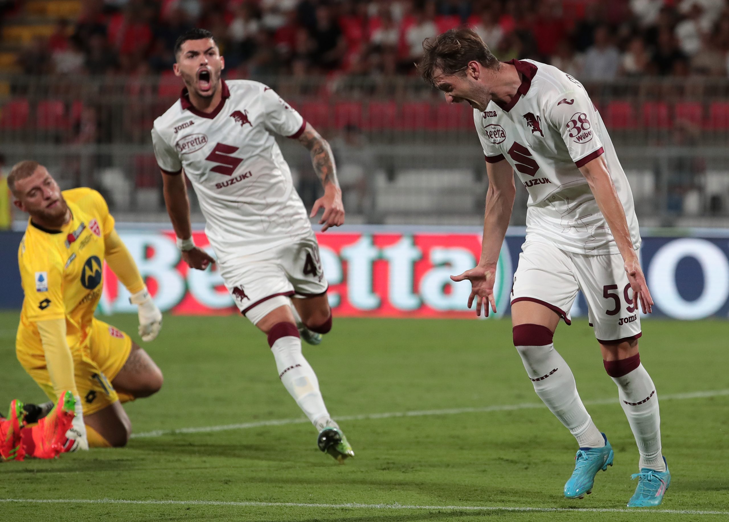 Serie A – Torino, i convocati per il Napoli: out Miranchuk e Karamoh