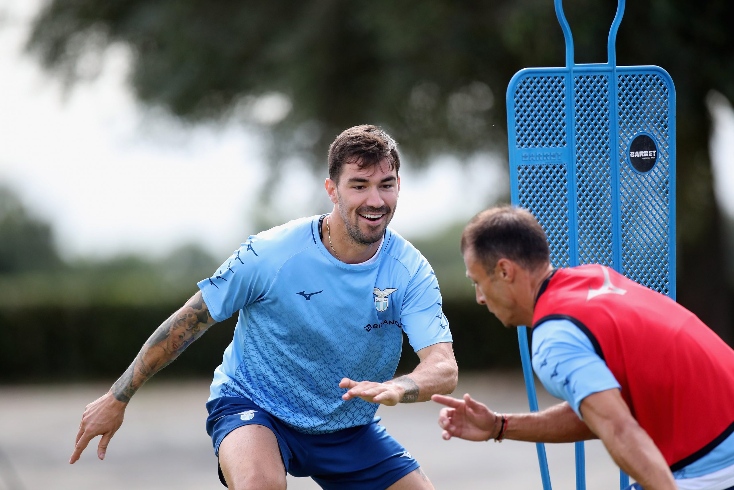 Lazio, Romagnoli sul futuro: “Qui mi sento a casa, sto bene”