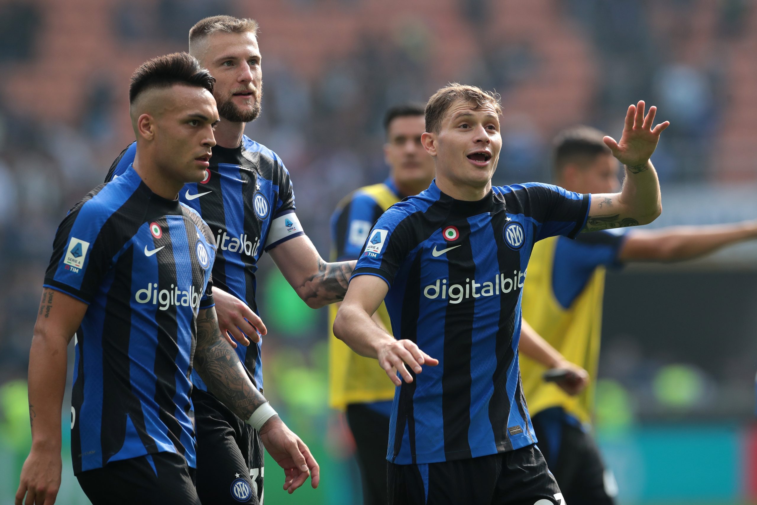 Inter, l’obiettivo è blindare i big: pronto un nuovo contratto per Barella