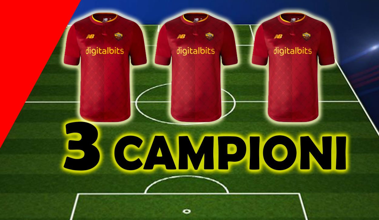 Tre campioni per Mourinho