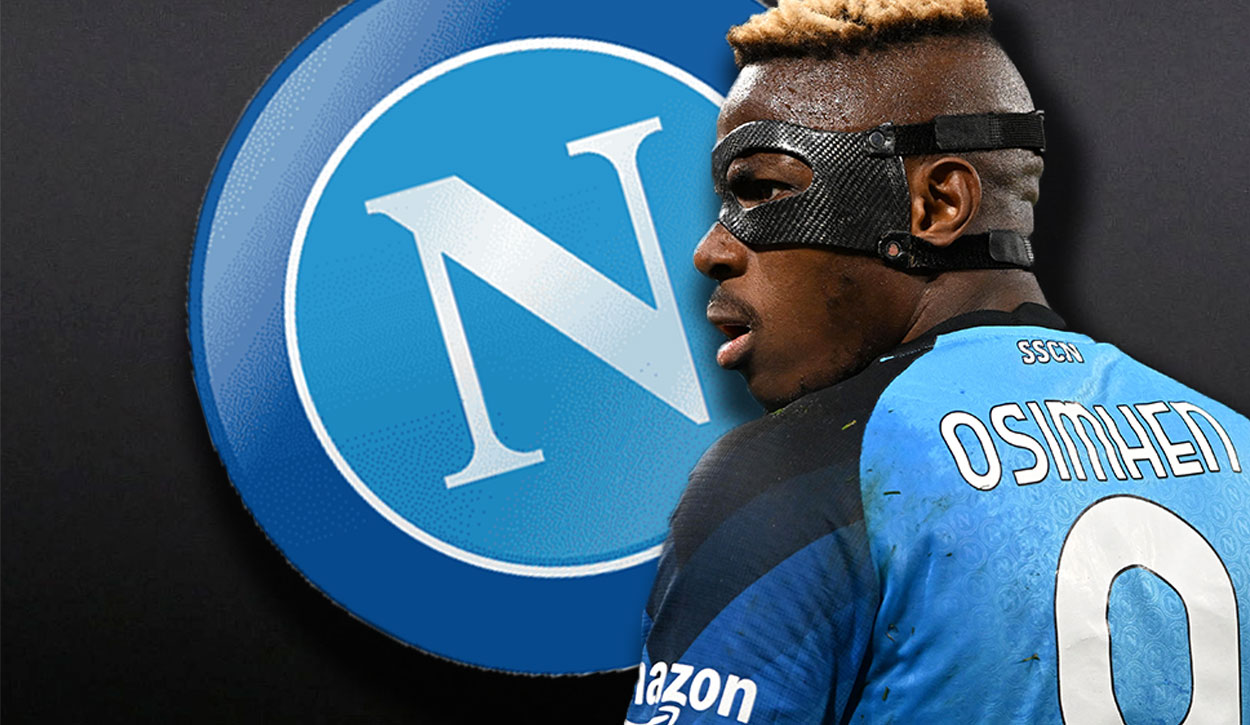 Mercato Napoli – Futuro Osimhen? De Laurentiis ha deciso