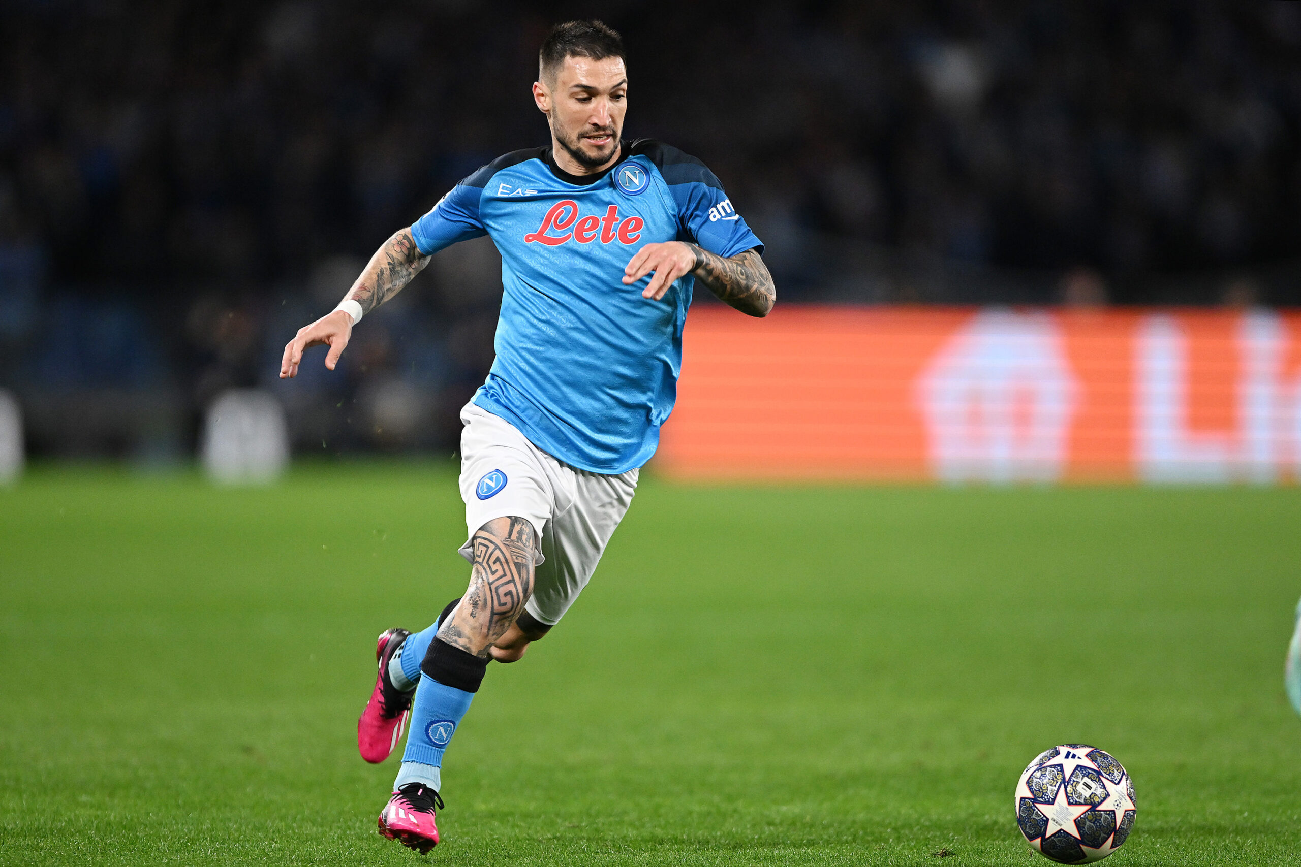 Napoli / Politano: “Ci sono tanti obiettivi. Vogliamo arrivare in fondo…”