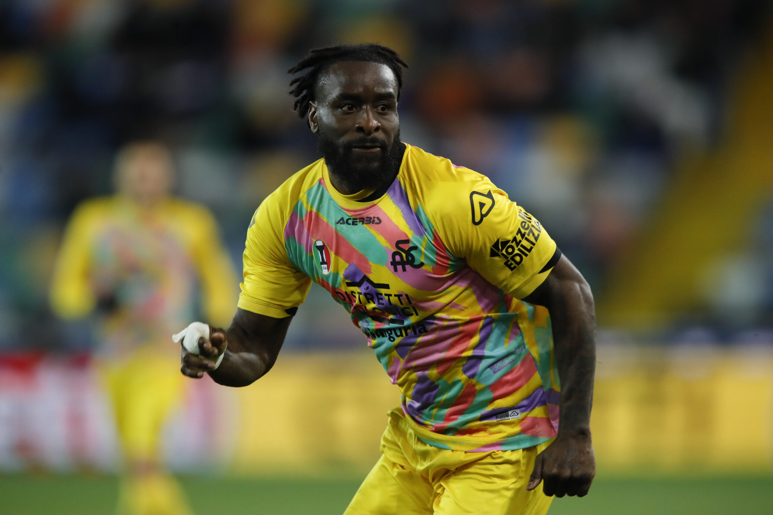 Serie A – Spezia, Nzola: “Felice di aver rinnovato fino al 2026”