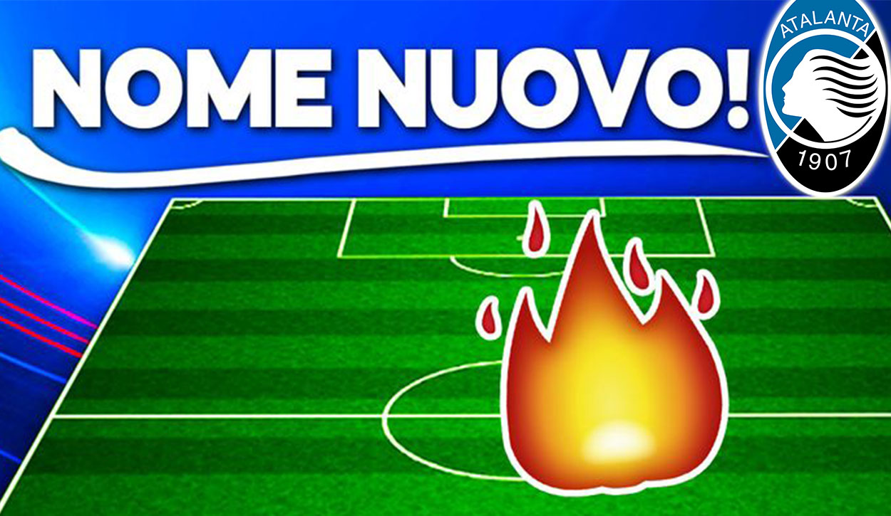 Mercato Atalanta – D’Amico spiazza tutti: spunta un nome a sorpresa