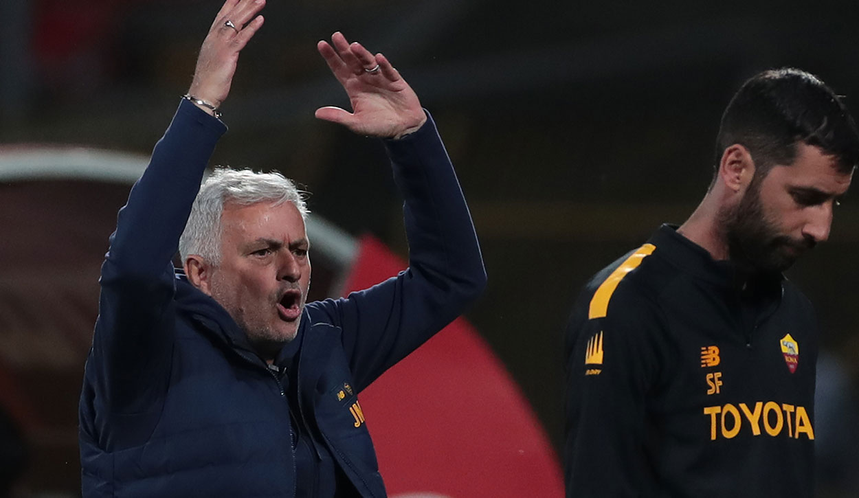 Roma / Mourinho non ci sta: il duro commento del portoghese