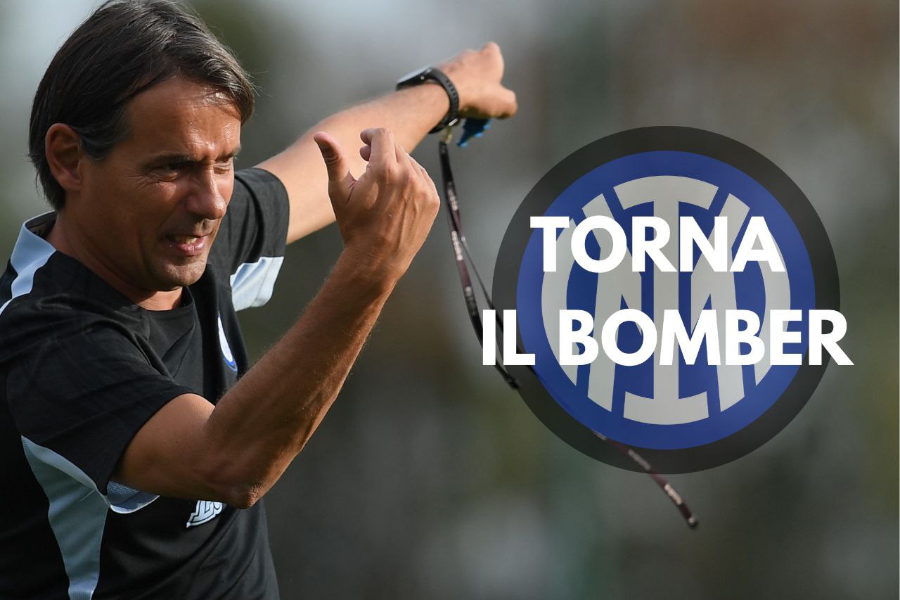 News Inter / Mister Inzaghi sorride, la punta torna disponibile