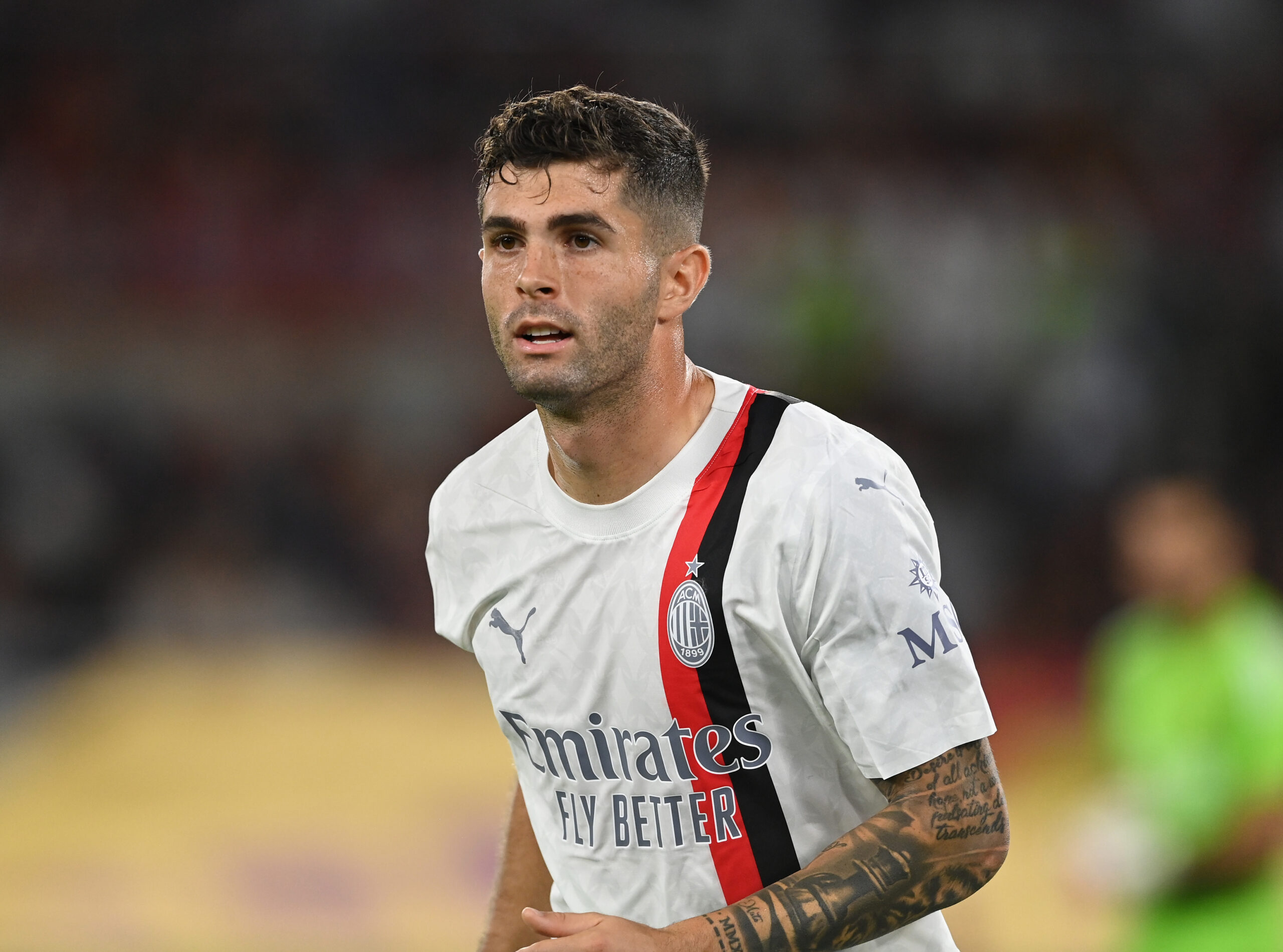 Milan – Musah: “E’ il miglior attaccante rossonero di questa stagione”