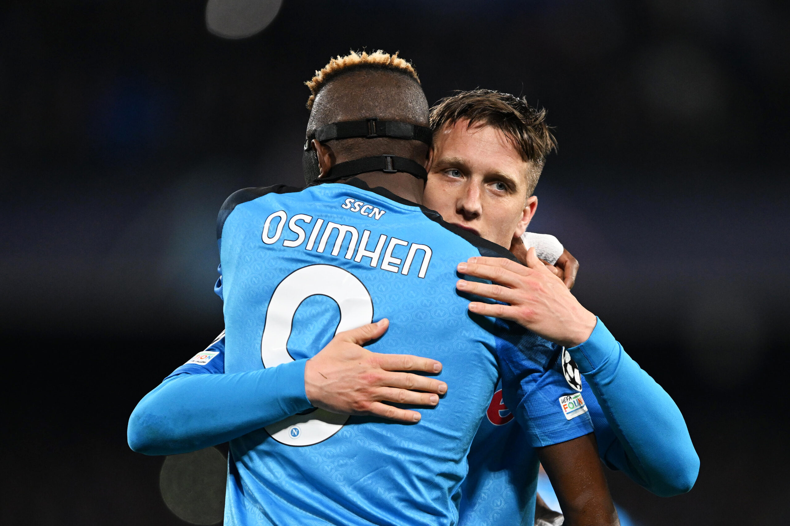 Napoli – De Laurentiis: “Futuro Osimhen? La clausola rescissoria è alta…”