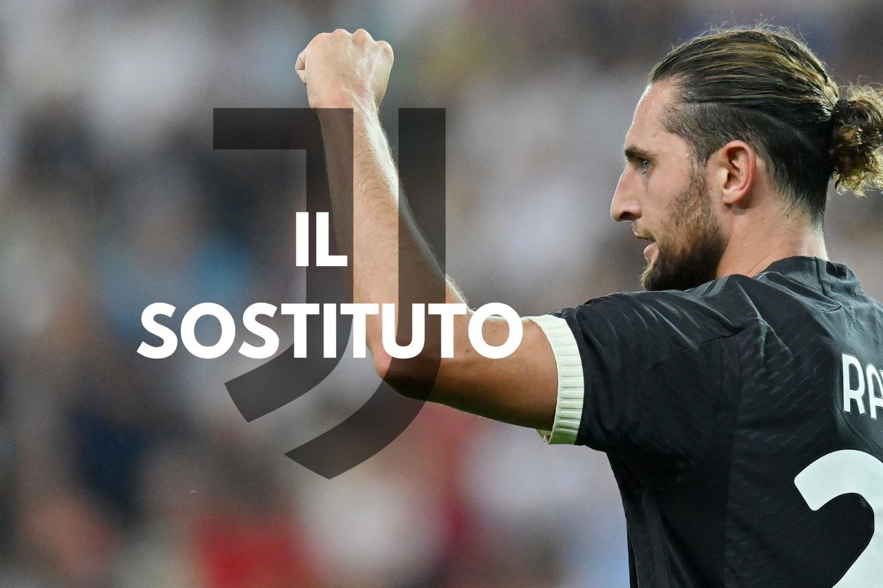 Calciomercato Juve – Addio Rabiot? Nessun problema, pronto il sostituto