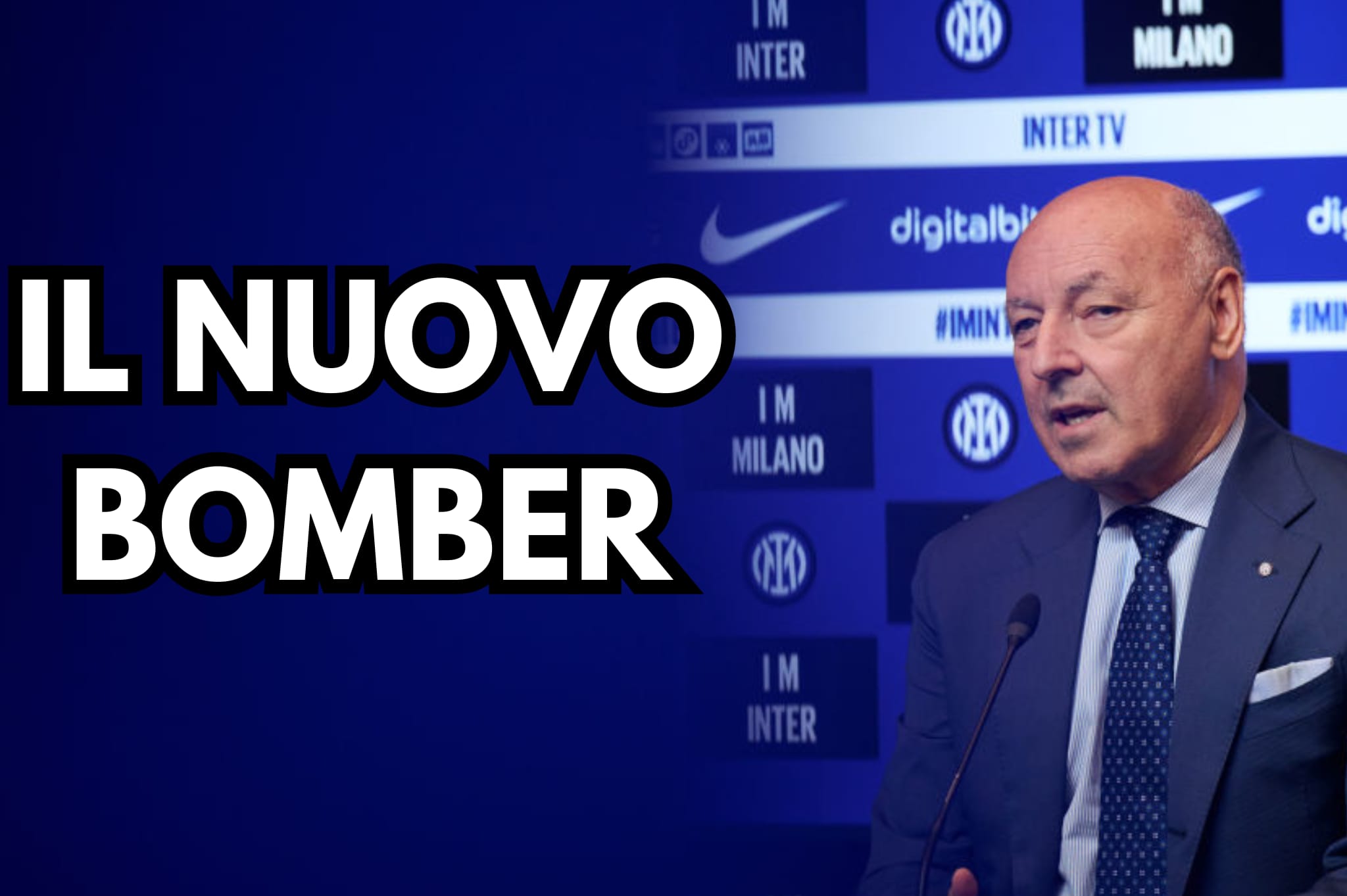 Calciomercato Inter – Marotta sta per chiudere: un nuovo bomber in arrivo