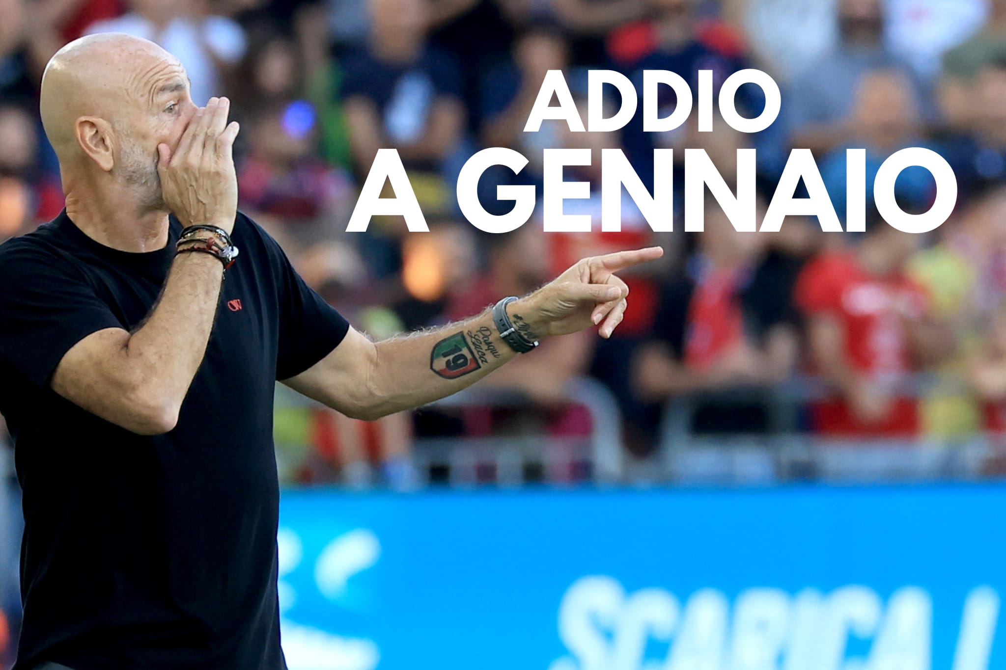 Calciomercato Milan – Pioli ha deciso: due cessioni nel mercato invernale