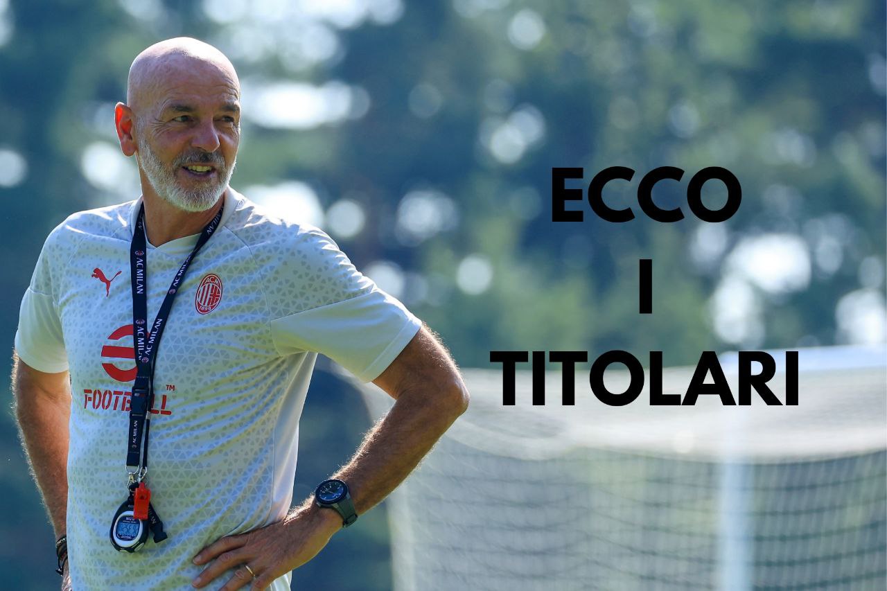 Milan / Buone notizie per mister Pioli: rientrano due titolarissimi