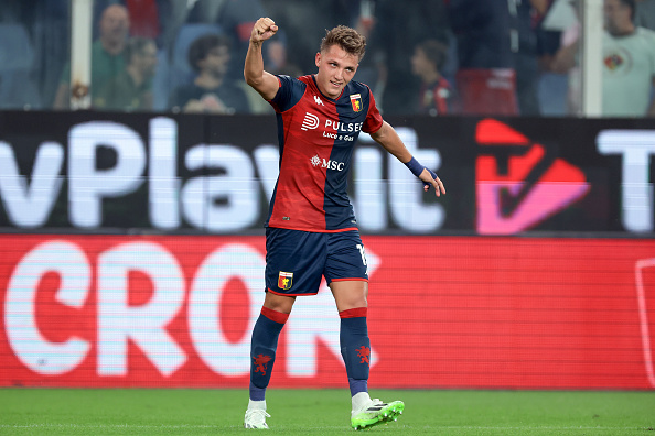 Genoa – Retegui: “Contento della scelta di vestire rossoblù”