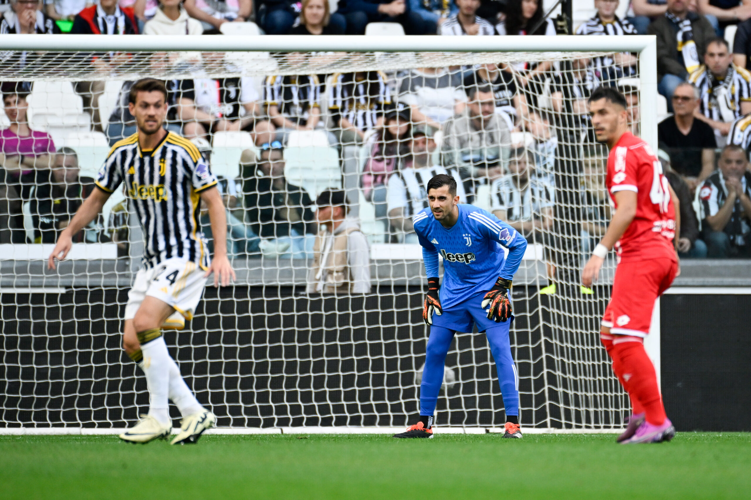 Juventus, Perin: “Non mi sono mai veramente sentito un vice…”