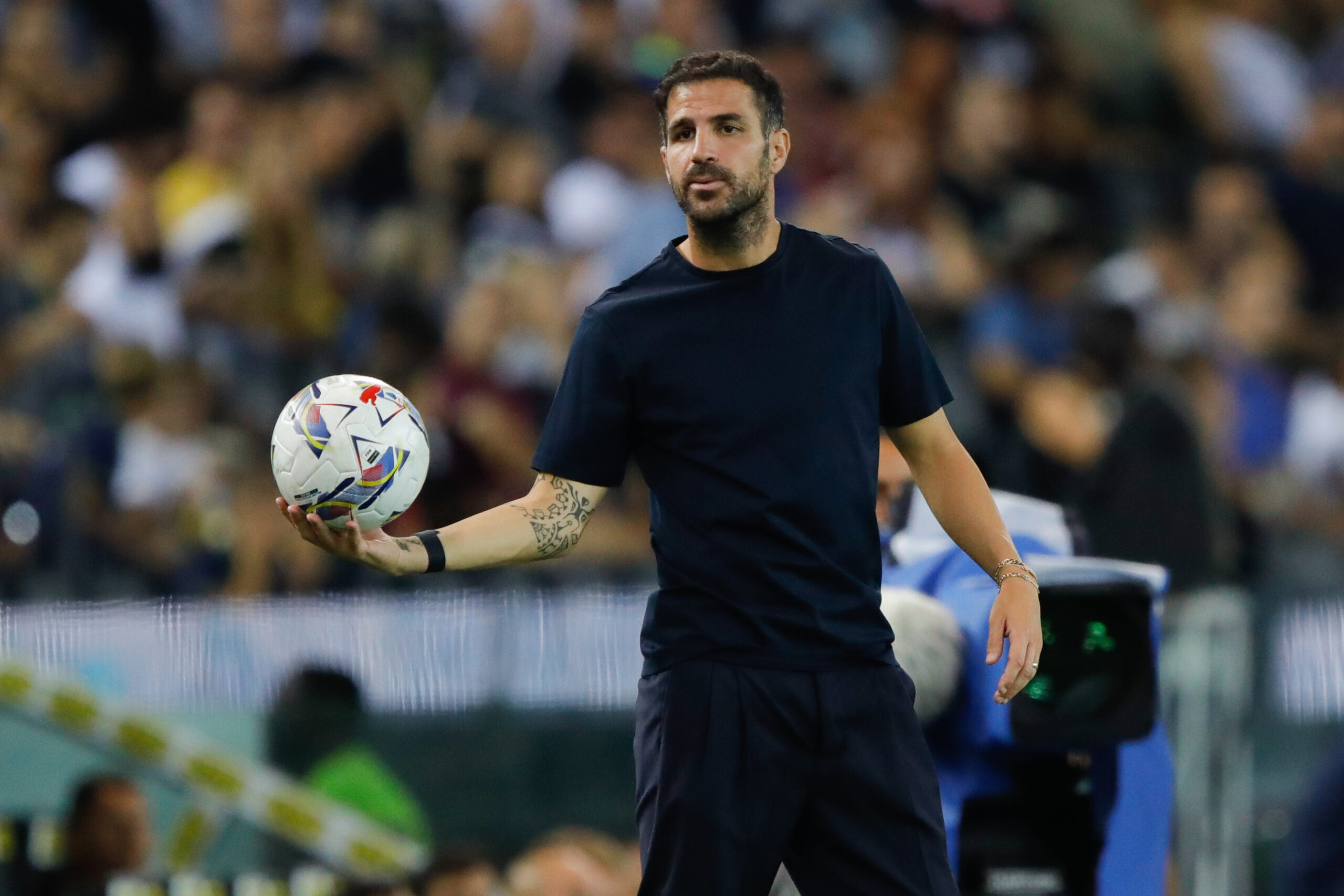 Serie A – Fabregas: “Da calciatore sono stato vicino alla Roma”