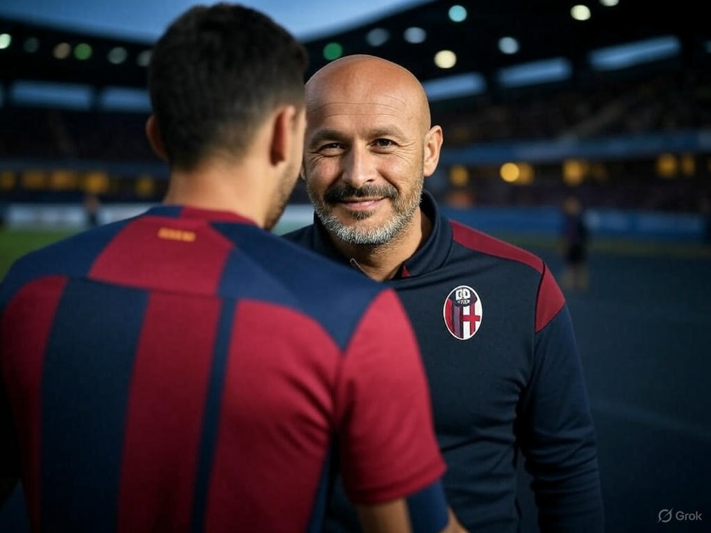Calciomercato Bologna – L’ex Barca resta? La decisione di Italiano